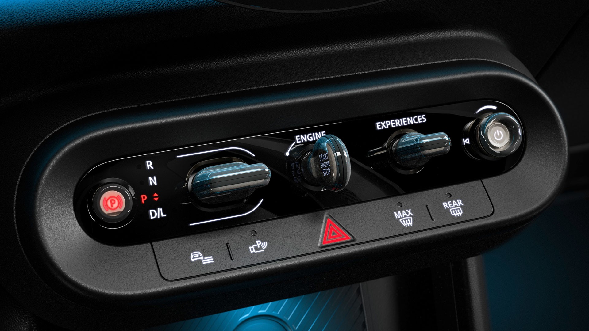 MINI Cooper 5 Portes - intérieur - interrupteur à bascule